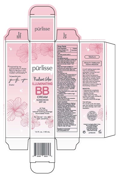 Radian Glow Illuminating Bb Cream Spf 30 (Medium)